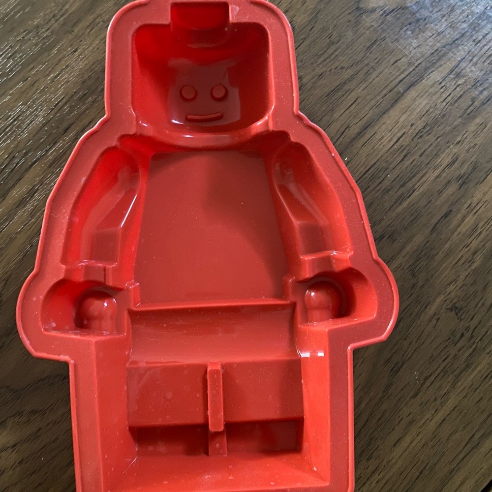 LEGO Red Minifigure Mold